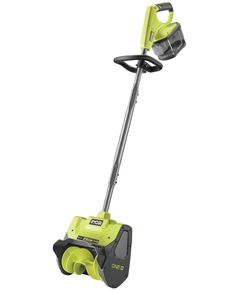 Ryobi Снігоприбирач акумуляторний RY18ST25A-0 18В ONE+ ширина 25см викид 6м глибина 15см 7.7кг без АКБ та ЗП, фото  | SNABZHENIE.com.ua