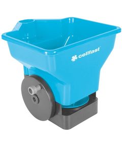 Cellfast Сівалка розкид до 3.6м гранули до 10мм контейнер 3л, фото  | SNABZHENIE.com.ua