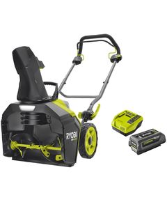 Ryobi Снігоприбиральна машина акумуляторна Max Power RY36STX45A-140 36В 1х4А·год ширина 45см безщітковий двигун викид до 8м висота до 25см 21кг, фото  | SNABZHENIE.com.ua
