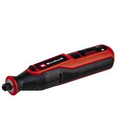 Einhell Шліфмашина шліфувально-гравірувальна акумуляторна TE-MT 7.2LI 7.2В 5500-26000об·хв 51 насадка 1.2кг, фото  | SNABZHENIE.com.ua