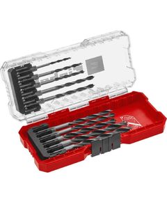 Einhell Набір свердел по дереву, 10шт, 3-8мм, кейс, фото  | SNABZHENIE.com.ua