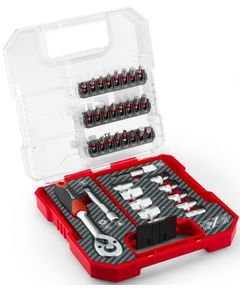 Einhell Набір біт і головок, 1/4" 4-13мм, 37шт, кейс, фото  | SNABZHENIE.com.ua