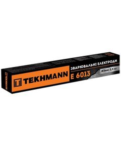 TEKHMANN Електроди зварювальні E 6013 d 3мм 2.5кг, фото  | SNABZHENIE.com.ua