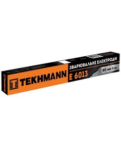 TEKHMANN Електроди зварювальні E 6013 d 3мм 5кг, фото  | SNABZHENIE.com.ua