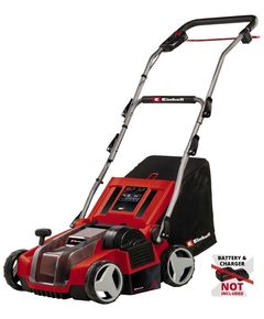 Einhell Аератор-скарифікатор акумуляторний GE-SA 36/35 Li - Solo 36В 35см безщітковий ножи 16шт 11.31кг (без АКБ та ЗП), фото  | SNABZHENIE.com.ua