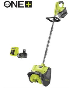 Ryobi Снігоприбирач акумуляторний ONE+ RY18ST25A-140 18В акб 1х4А·год ширина 25см викид 6м глибина 15см 5.3кг, фото  | SNABZHENIE.com.ua