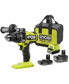Ryobi Шурупокрут-дриль ударний акумуляторний ONE+ HP RPD18X-242S 18В 1х2А·год 1х4А·год ЗП 95Нм 500·2100об·хв 1.3кг сумка, фото  | SNABZHENIE.com.ua