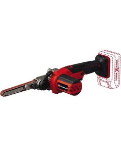 Einhell Напилок стрічковий акумуляторний TE-BF 18 Li - Solo PX, 18В 2 насадки 9/13мм 250-1700м/хв 457мм сумка 1.13кг без АКБ та ЗП, фото  | SNABZHENIE.com.ua