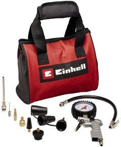Einhell Набір пневмоінструментів, 10 предметів, фото  | SNABZHENIE.com.ua