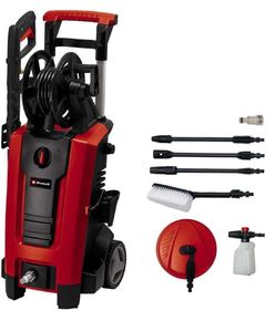 Einhell Мінімийка високого тиску TE-HP 140, 1900Вт, 140бар, 420л/год, шланг 5м, 11.5кг, фото  | SNABZHENIE.com.ua
