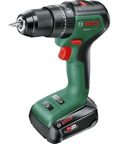 Bosch Шурупокрут-дриль акумуляторний UniversalImpact 18V-60 18В 1х2А·год 60Нм 0-500·0-1900об·хв кейс ЗП 1.3кг, фото  | SNABZHENIE.com.ua