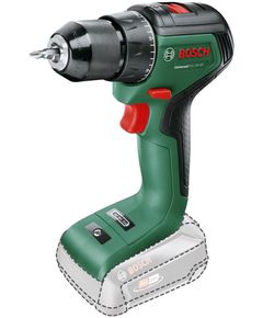 Bosch Шурупокрут-дриль акумуляторний UniversalDrill 18V-60 18В 60Нм 0-500·0-1900об·хв без АКБ та ЗП 1.3кг, фото  | SNABZHENIE.com.ua