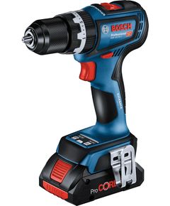 Bosch Шурупокрут-дриль акумуляторний GSB 18V-90 C 18В 2х4А·год 36·64Нм 0-630·0-2100об·хв 1.2кг, фото  | SNABZHENIE.com.ua