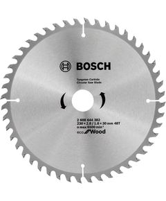 Bosch Диск пиляльний Eco for Wood 230x30-48T, фото  | SNABZHENIE.com.ua