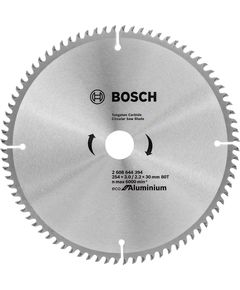 Bosch Диск пиляльний Eco for Aluminium 254x30-80T, фото  | SNABZHENIE.com.ua