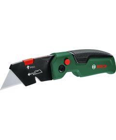 Bosch Ніж, трапецієподібне лезо, корпус двокомпонентний, 175x40x25мм, фото  | SNABZHENIE.com.ua