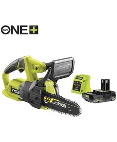 Ryobi Пила ланцюгова акумуляторна ONE+ RY18CS20A-125 18В акб 1х2.5А·год ЗП 20см 2.3кг, фото  | SNABZHENIE.com.ua