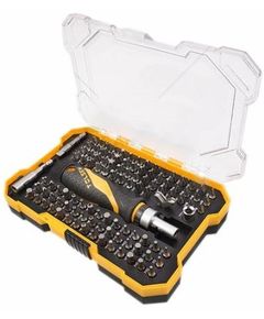 Tolsen Біти, набір 105шт, подовжувач, бітотримач, SL,PH,PZ, Torx, кейс, фото  | SNABZHENIE.com.ua