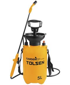 Tolsen Обприскувач ручний 5л 2бар 0.7кг, фото  | SNABZHENIE.com.ua