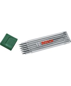Bosch Грифелі для маркера глибокого отвору графітові, набір 6шт, фото  | SNABZHENIE.com.ua
