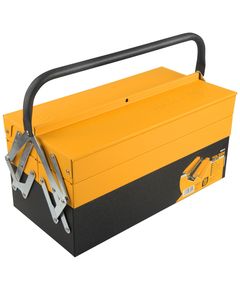 Tolsen Ящик для інструменту Профі, 2 розсувні секцій, 3 рівня, 40.4x20x19.5см, метал, 3.3кг, фото  | SNABZHENIE.com.ua