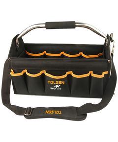 Tolsen Сумка для інструменту Профі, посилена конструкція, 42x21x29см, фото  | SNABZHENIE.com.ua