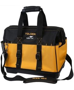 Tolsen Сумка для інструменту Профі, посилена конструкція, 40x30x20см, фото  | SNABZHENIE.com.ua