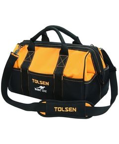 Tolsen Сумка для інструменту Профі, 17", жорстка конструкція, 50х43х43см, фото  | SNABZHENIE.com.ua