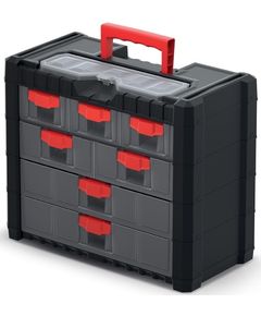 Kistenberg Органайзер Multicase Cargo, 7 лотків, 40*20*32.6см, пластик, фото  | SNABZHENIE.com.ua