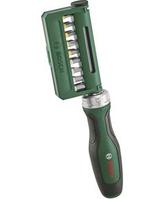 Bosch Викрутка з тріскачкою, 18 біт, 225мм, сталь CrV, фото  | SNABZHENIE.com.ua