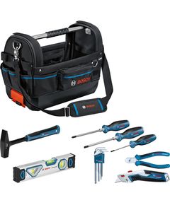 Bosch Сумка та набір ручного інструмента, GWT20, фото  | SNABZHENIE.com.ua