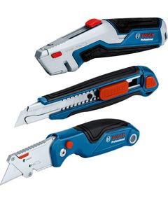 Bosch Ніж складаний набір 3 шт., фото  | SNABZHENIE.com.ua