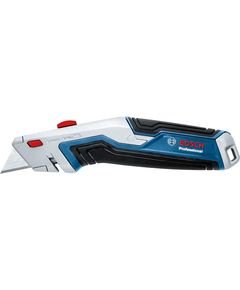 Bosch Ніж складний, трапецієподібне лезо,корпус пластик, 253мм, фото  | SNABZHENIE.com.ua