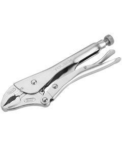 Tolsen Кліщі затискні Профі, 0-50мм, храповий механізм, 250мм, фото  | SNABZHENIE.com.ua