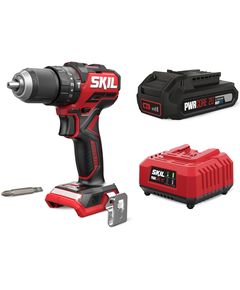 Skil Шуруповерт-дриль ударний акумуляторний 3075 CA Compact 20В 1х2.5А-год 60Нм 500-1800об-хв 0.9кг, фото  | SNABZHENIE.com.ua