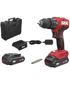 Skil Шурупокрут-дриль ударний акумуляторний 3021 HB 20В 2х2А·год 55Нм 450·1700об·хв 0.83кг кейс, фото  | SNABZHENIE.com.ua
