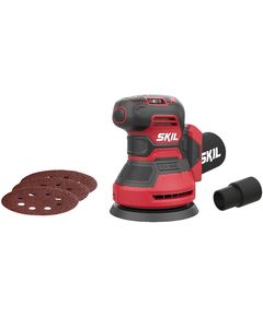 Skil Шліфмашина ексцентрикова акумуляторна 3745 CA 20В 125 мм 14000-22000кол·хв 1.2кг без АКБ та ЗП, фото  | SNABZHENIE.com.ua