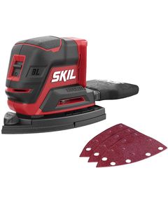 Skil Шліфмашина вібраційна акумуляторна 3720 CC Compact 20В 151х102мм 21000кол·хв 0.7кг без АКБ та ЗП, фото  | SNABZHENIE.com.ua