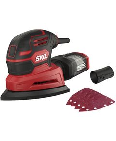 Skil Шліфмашина вібраційна 7260 AA 100Вт платформа 151х102 24000кол·хв 0.8кг, фото  | SNABZHENIE.com.ua