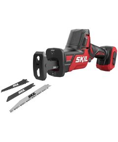 Skil Пила шабельна акумуляторна 3475 CA Compact 20В пропил 200мм хід 25.4мм 1.8кг без АКБ та ЗП, фото  | SNABZHENIE.com.ua