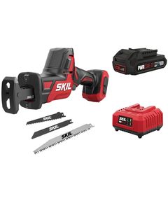 Skil Пила шабельна акумуляторна 3475 CA Compact 20В 1х2.5А-год пропил 200мм хід 25.4мм 1.8кг, фото  | SNABZHENIE.com.ua
