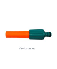 Зрошувач прямий FLO для шланга 1/2, ABS-пластик, фото  | SNABZHENIE.com.ua