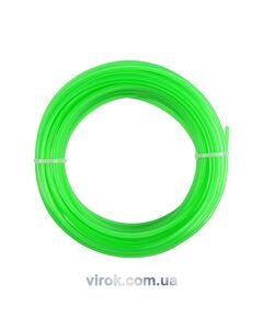 Жилка для триммера круглая FLO 2,0 мм х 10 м, фото  | SNABZHENIE.com.ua