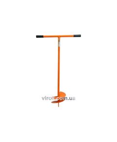 Бур ручной до грунта T-образный FLO, Ø= 250 мм, рабочая h= 250 мм, фото  | SNABZHENIE.com.ua