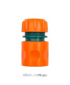 Муфта быстросъемная FLO 1/2 с фиксатором для водяного шланга (БЛИСТЕР), фото  | SNABZHENIE.com.ua