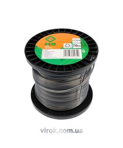 Жилка для триммера треугольная FLO : &Oslash;= 2,7 мм; l= 70 м (катушка), фото  | SNABZHENIE.com.ua