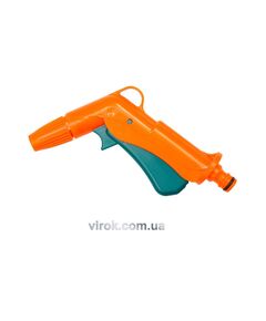 Зрошувач-пистолет 3-режимный FLO до шланга 1/2, ABS-пластик, фото  | SNABZHENIE.com.ua