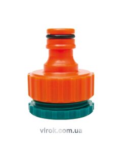 Адаптер внешний FLO для крана 3/4-1 /ABS/ [100], фото  | SNABZHENIE.com.ua