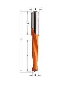 Сверло CMT 10x44x77 мм, хвостовик 10 мм, для глухих отверстий, фото  | SNABZHENIE.com.ua