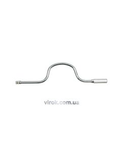 Вороток дуговий для торцевих головок VOREL з квадр. 1/2, l= 400 мм, фото  | SNABZHENIE.com.ua